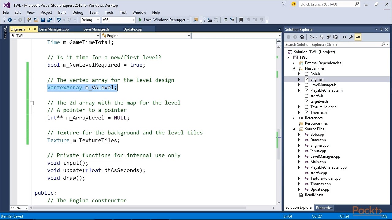 Beginning C++ Game Programming - Part 2