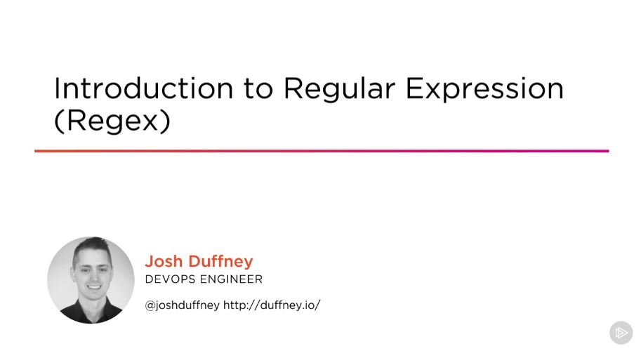 Introduction to Regular Expression (Regex)