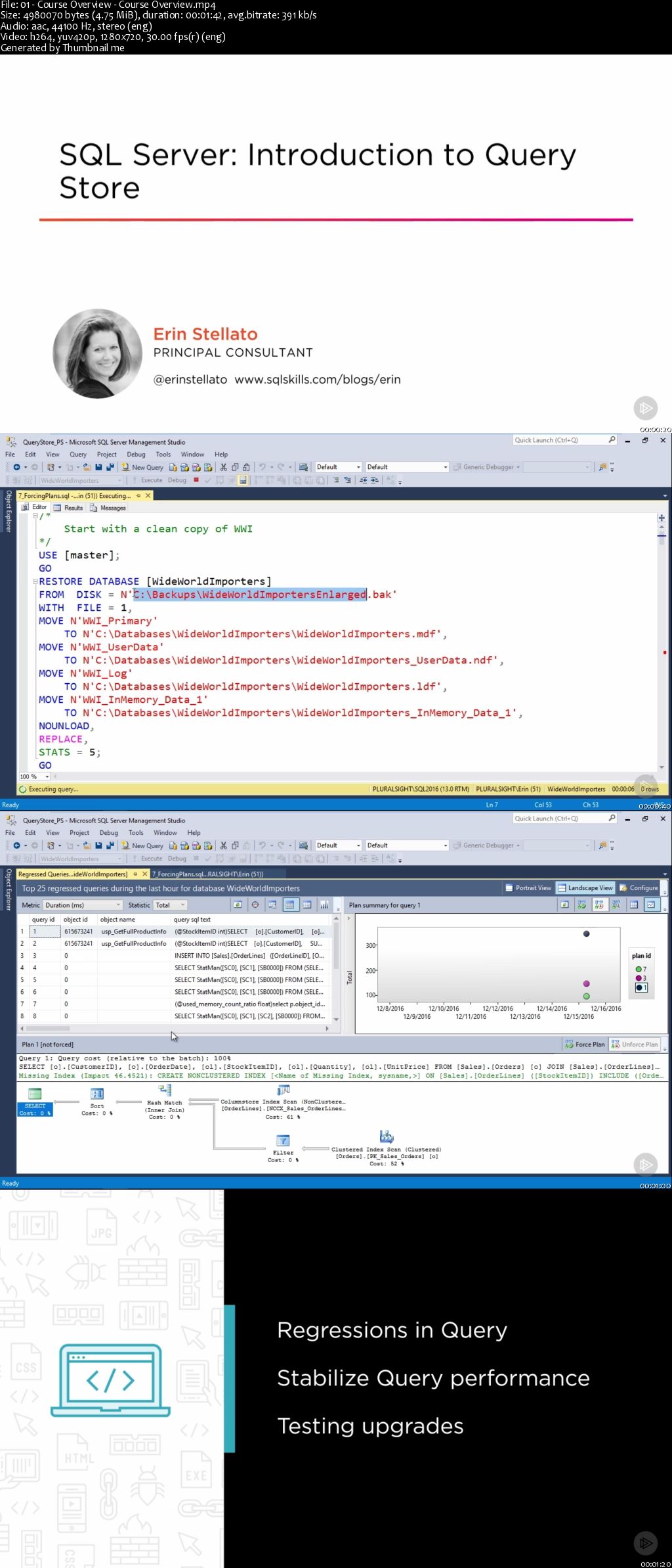 SQL Server: Introduction to Query Store