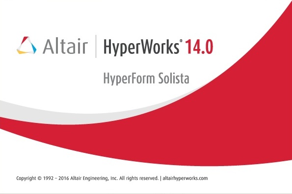 Altair HyperForm Solista 14.0