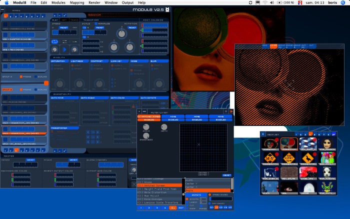 Modul8 2.9 Mac OS X