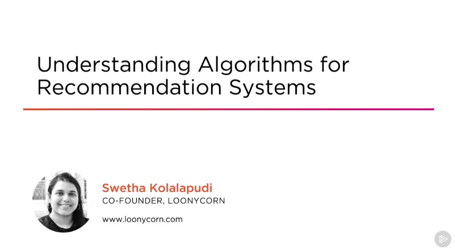 Understanding Algorithms for Recommendation Systems