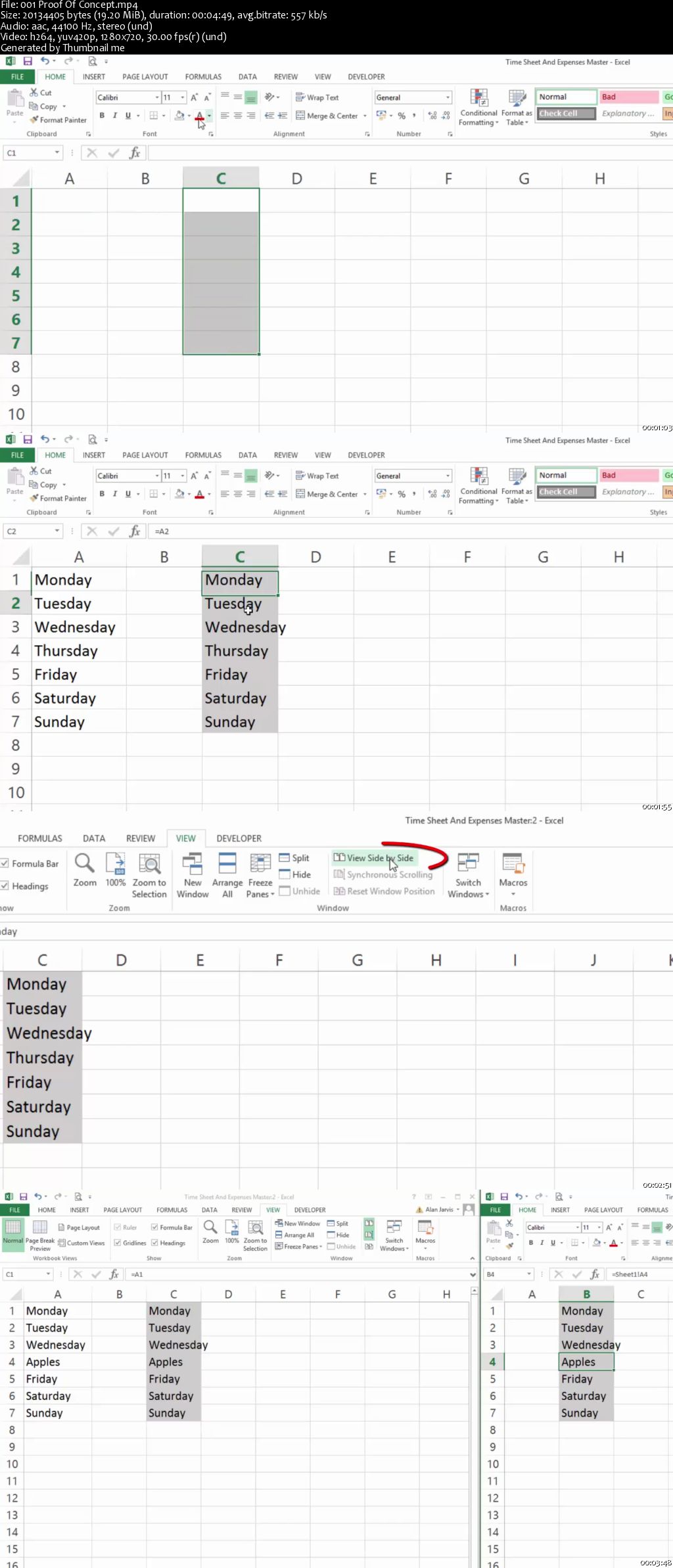 Excel Essentials: Level 2 - Intermediate/Advanced