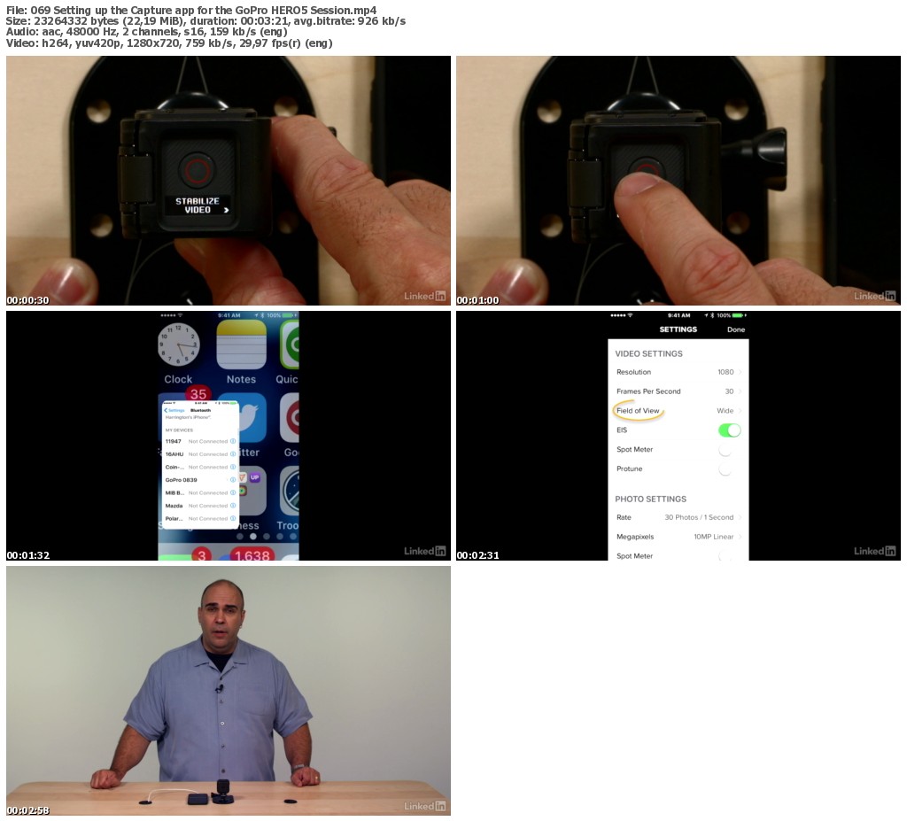 Lynda - GoPro HERO5: Tips, Tricks, and Techniques