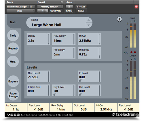 TC Electronic VSS3 Native v1.0.3 WiN