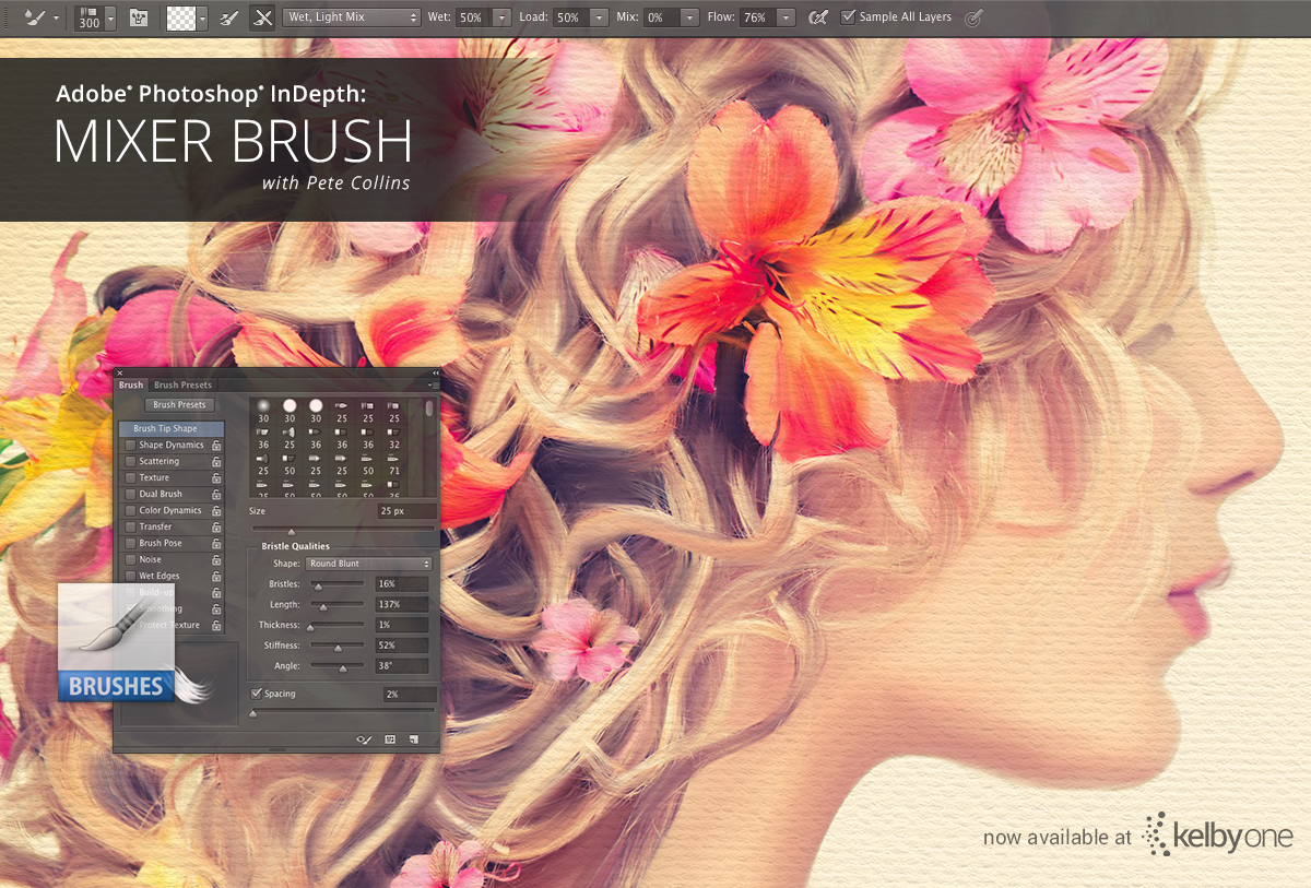 Photoshop In Depth: Brushes