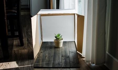 DIY Studio Photography Lightbox + Demo