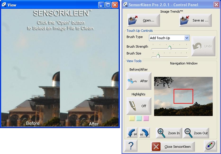 SensorKleen Pro 2.1.8