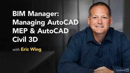 Lynda - BIM Manager: Managing AutoCAD MEP & AutoCAD Civil 3D