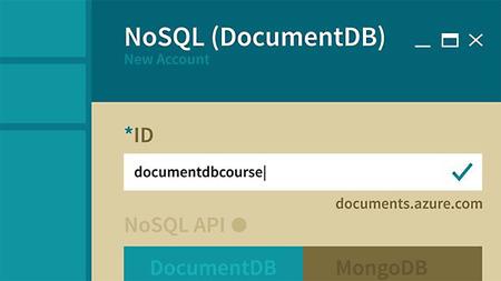 Lynda - NoSQL Development with DocumentDB in Azure