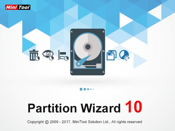 MiniTool Partition Wizard Professional Edition 10.0 BootCD