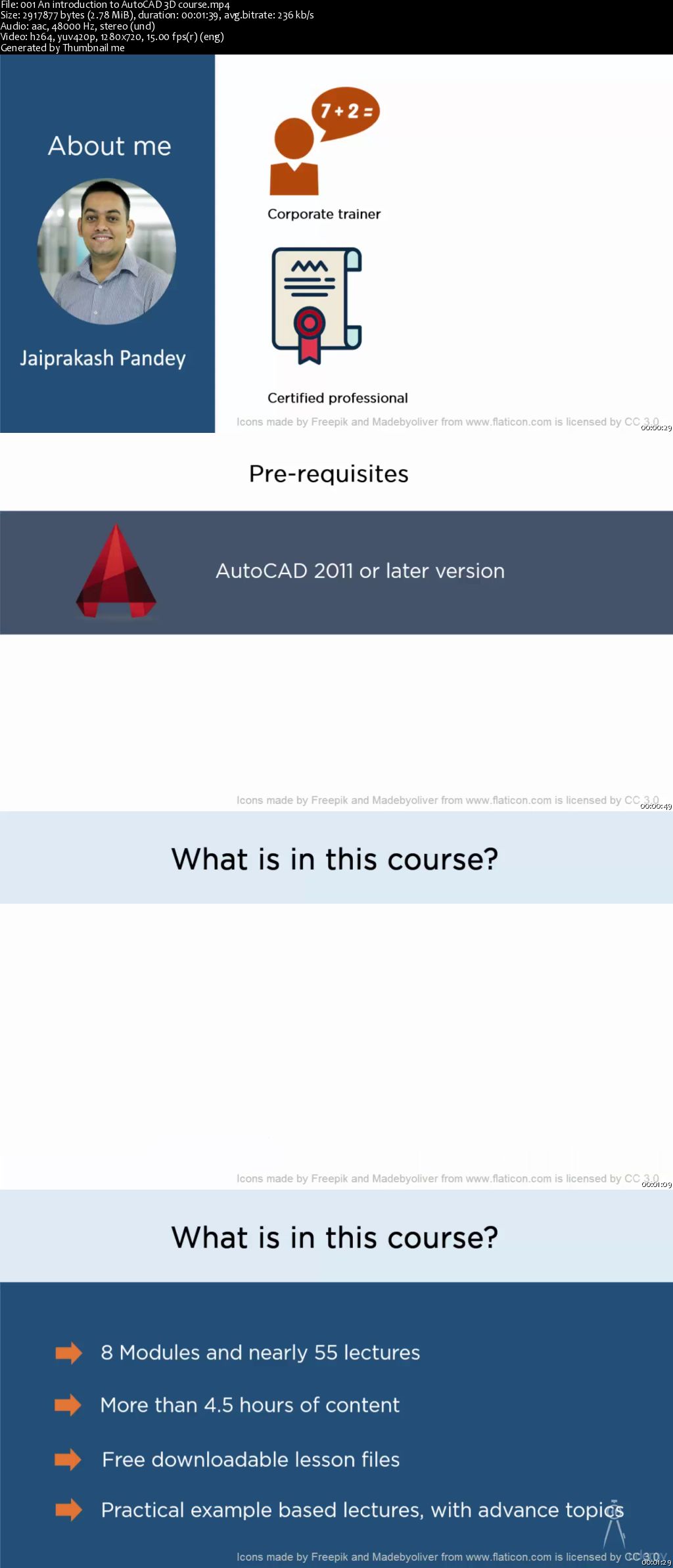 The complete course of AutoCAD 3D 2016