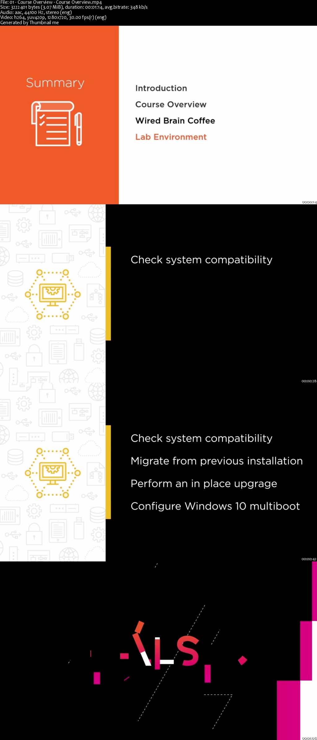 Installing and Configuring Windows 10