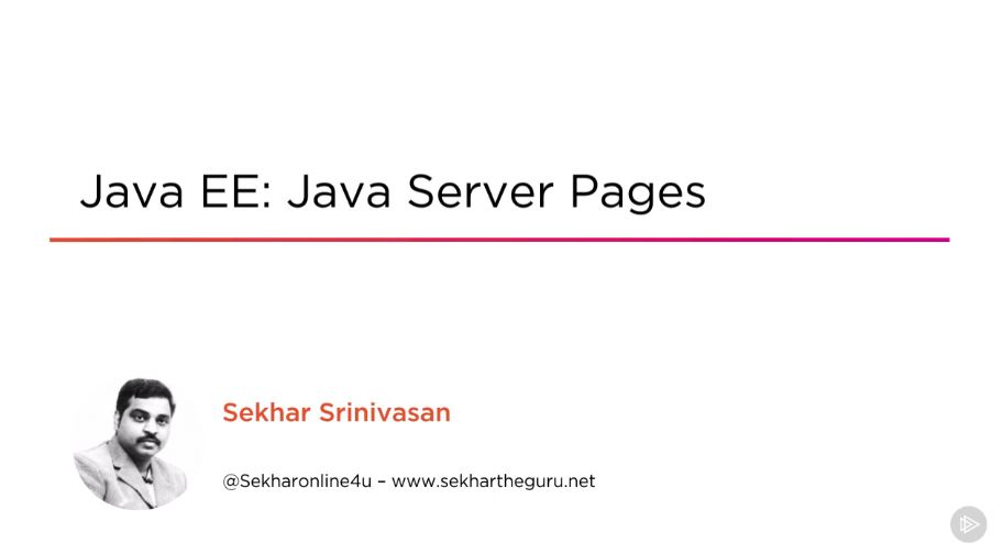 Java EE: Java Server Pages