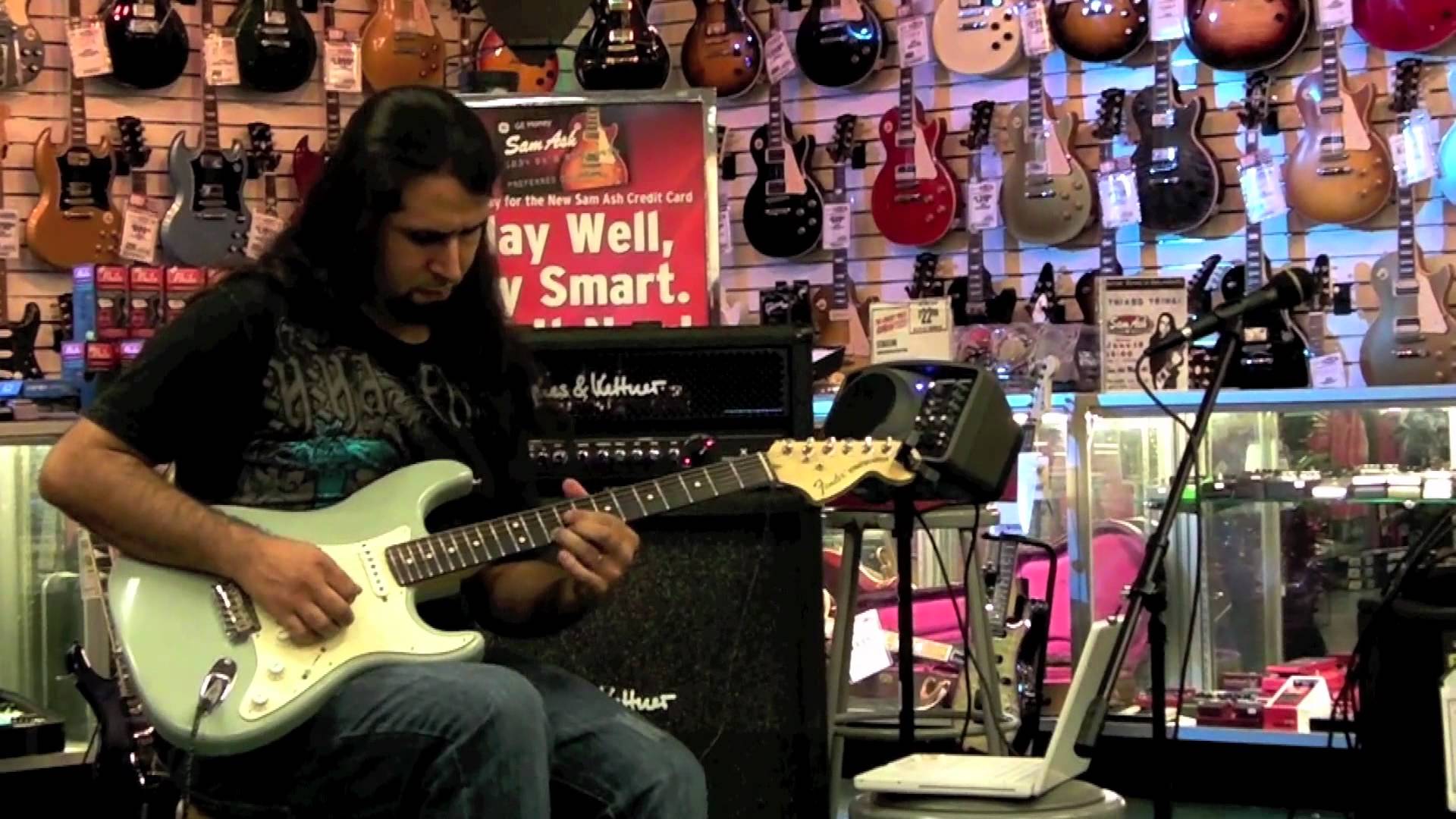 Thiago Trinsi – Guitar Master Class