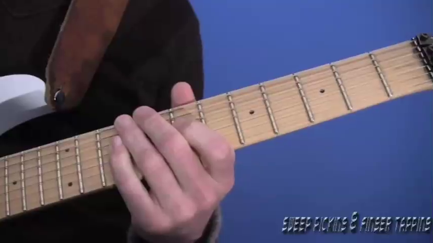 Niels Vejlyt's - Sweep Picking 8 Finger Tapping