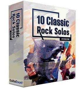 Steve Stine’s – 10 Classic Rock Solos