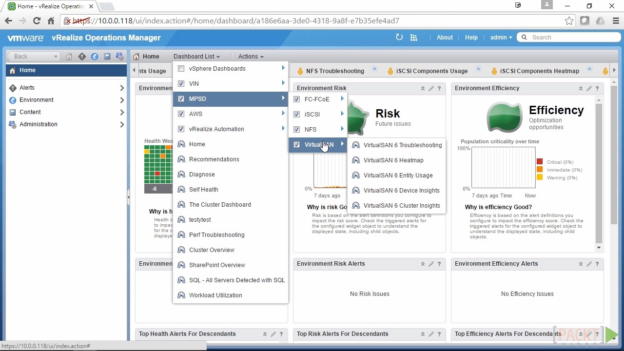 Learning Path: Learn VMware VRealize Operations Manager from Scratch