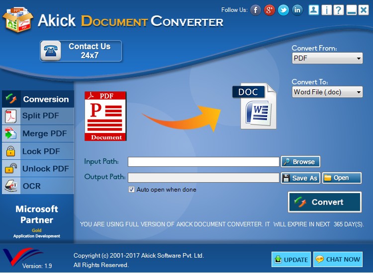 Akick Document Converter 1.9