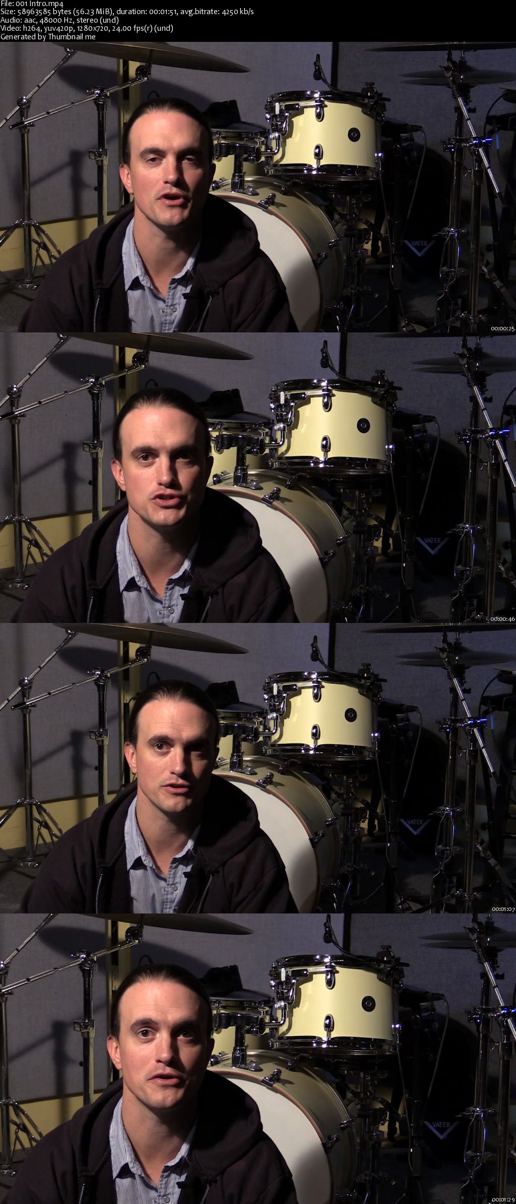 Mike G's Beginner Drum Course: Part 1