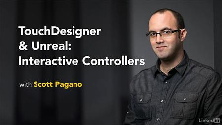 Lynda - TouchDesigner & Unreal: Interactive Controllers