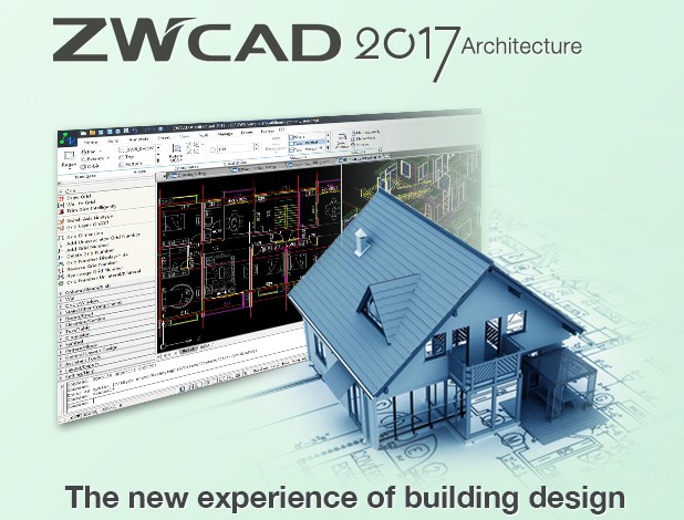 ZWCAD Architecture 2017 version 2016.09.30(10203)