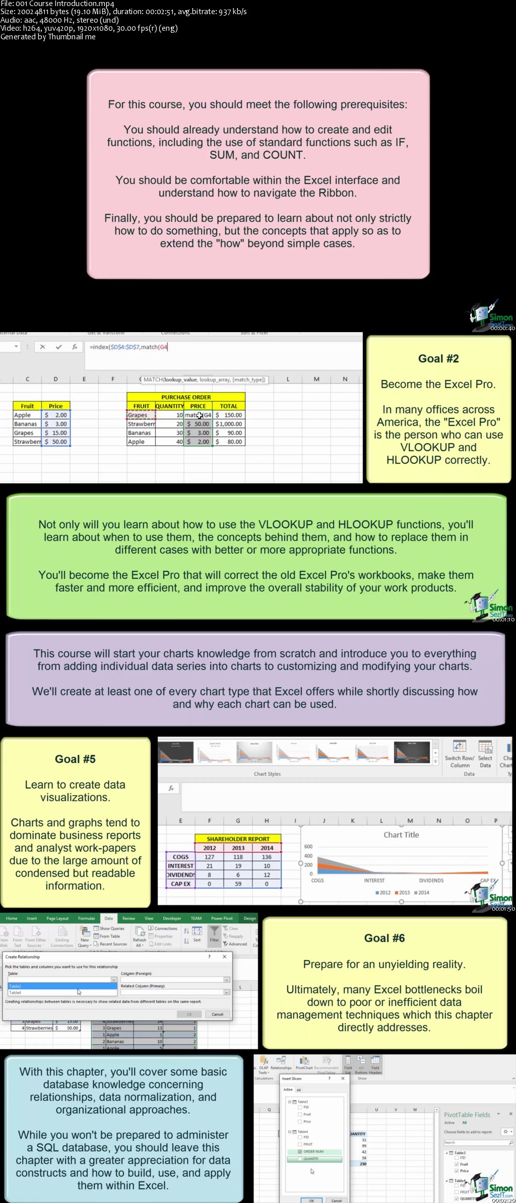 Learn Excel 2016 Intermediate Level - Beyond the Basics