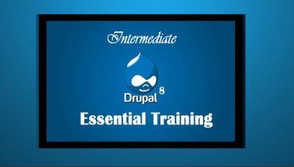 Drupal 8 - Essential Training - Beginner - Part 2.