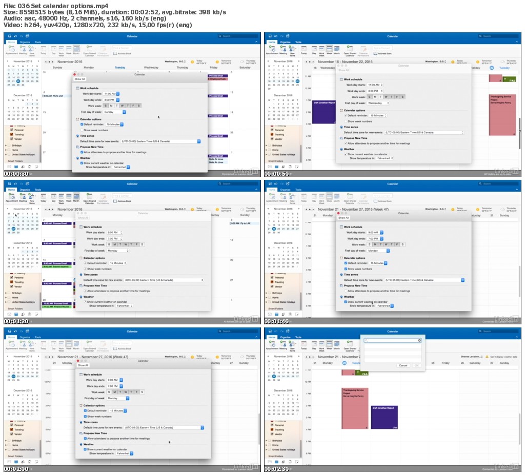 Lynda - Outlook for Mac 2016: Advanced Tips and Tricks