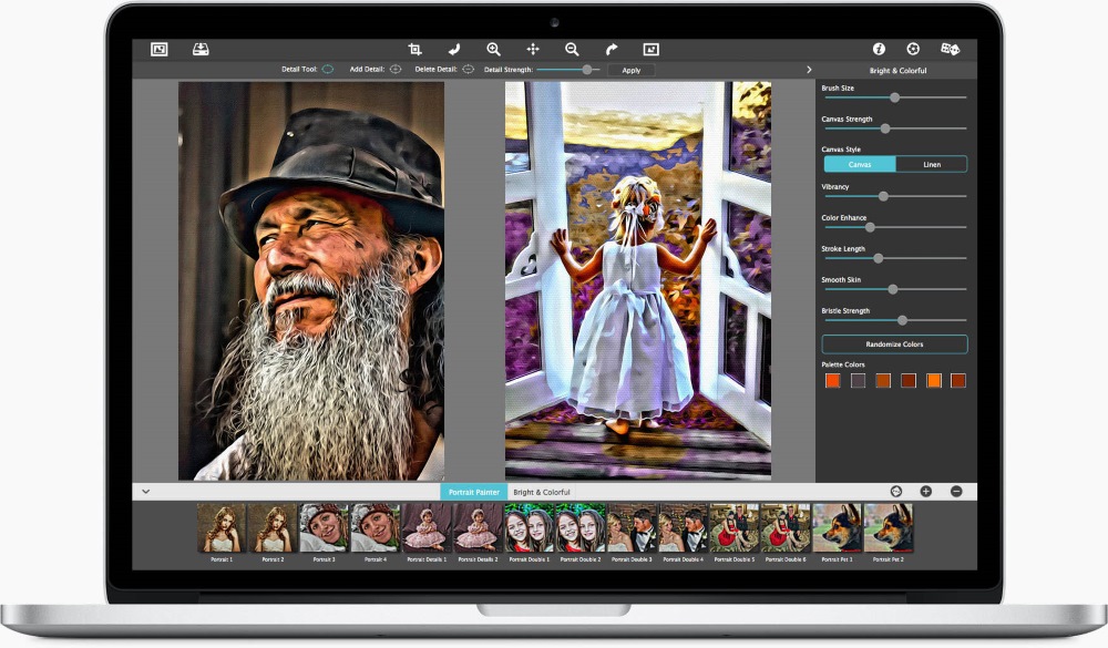 JixiPix Portrait Painter 1.30 MacOSX