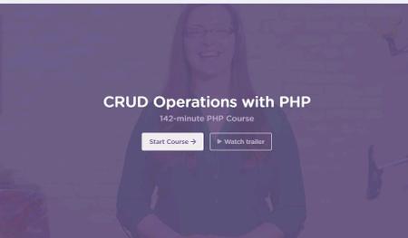 CRUD Operations with PHP