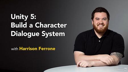 Lynda - Unity 5: Build a Character Dialogue System