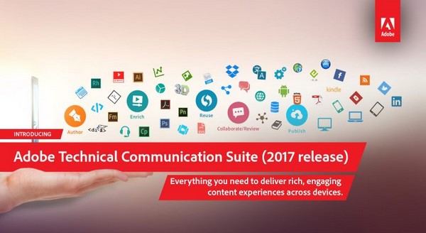 Adobe Technical Communication Suite 2017 Multilingual