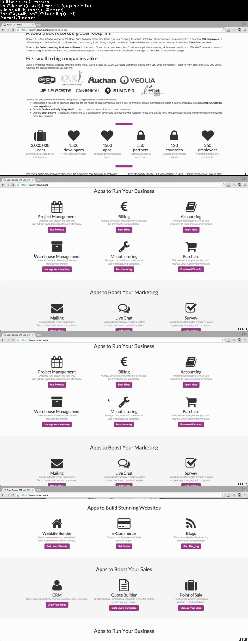 Odoo (Open ERP) Basics