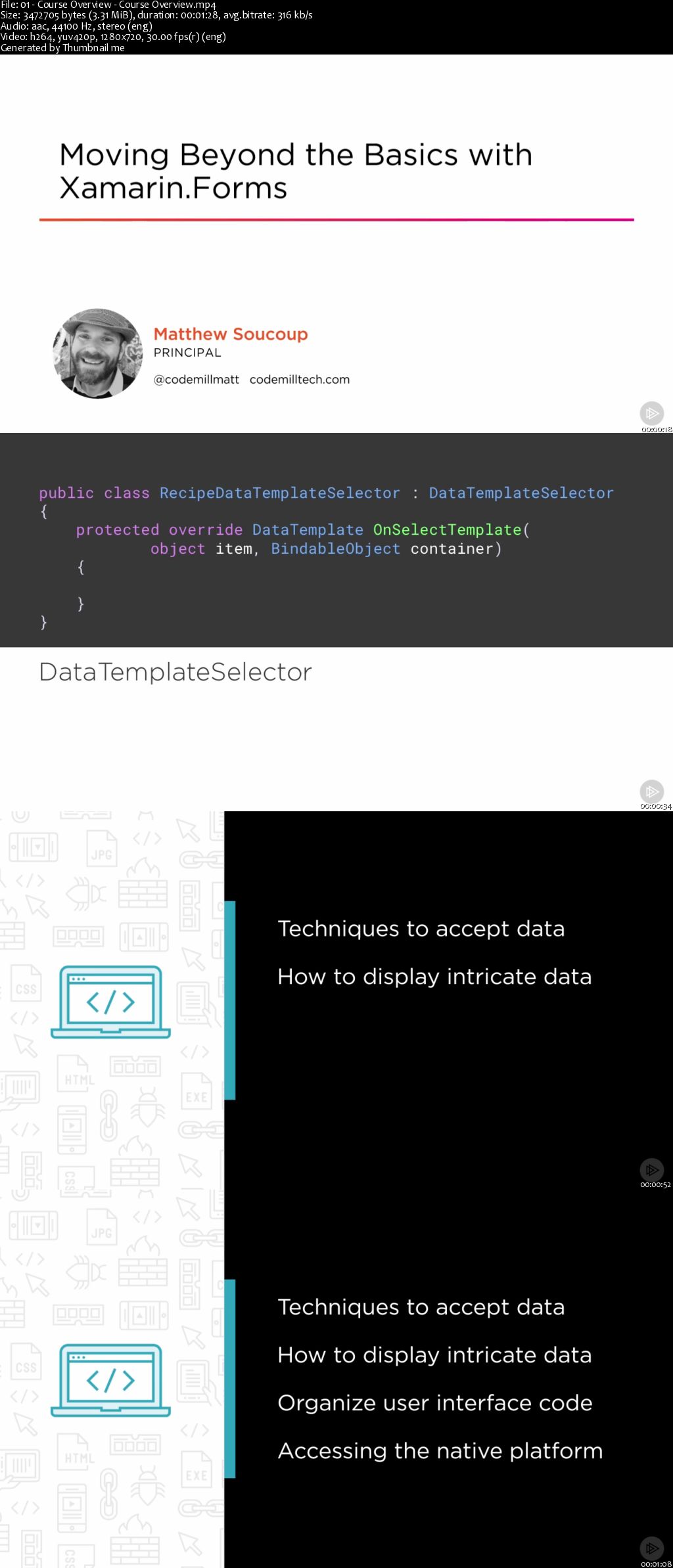 Moving Beyond the Basics with Xamarin.Forms