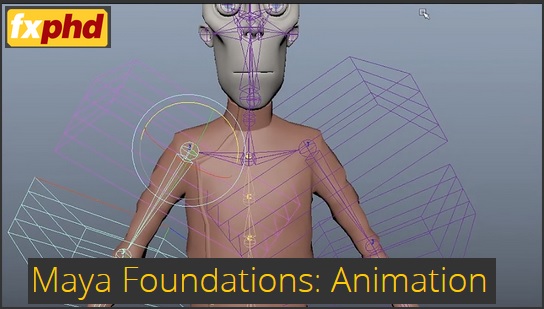 fxphd – Maya Foundations: Animation