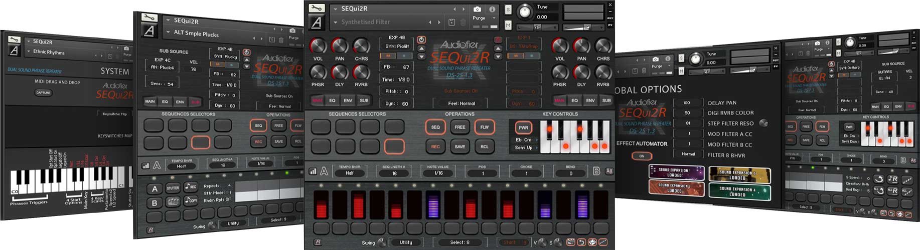 Audiofier SEQui2R EX v1.3 KONTAKT