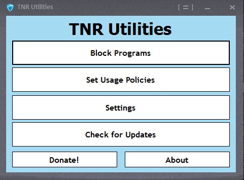 TNR Utilities 1.0