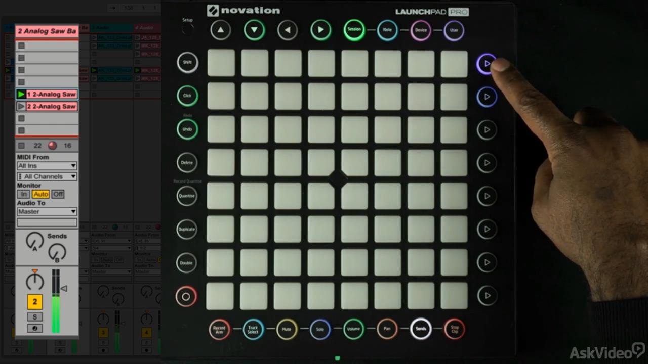 askvideo: Launchpad Pro 101 - Produce and Perform