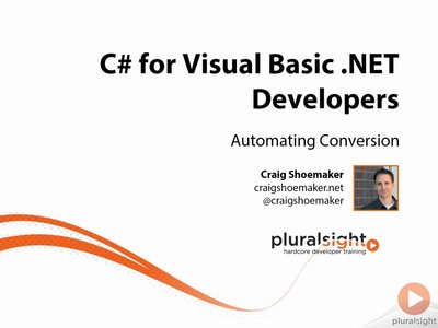 C# for Visual Basic .NET Developer