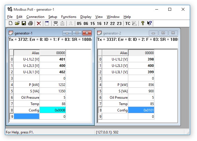 Modbus Poll 7.0.1 Build 1043 (x86/x64)