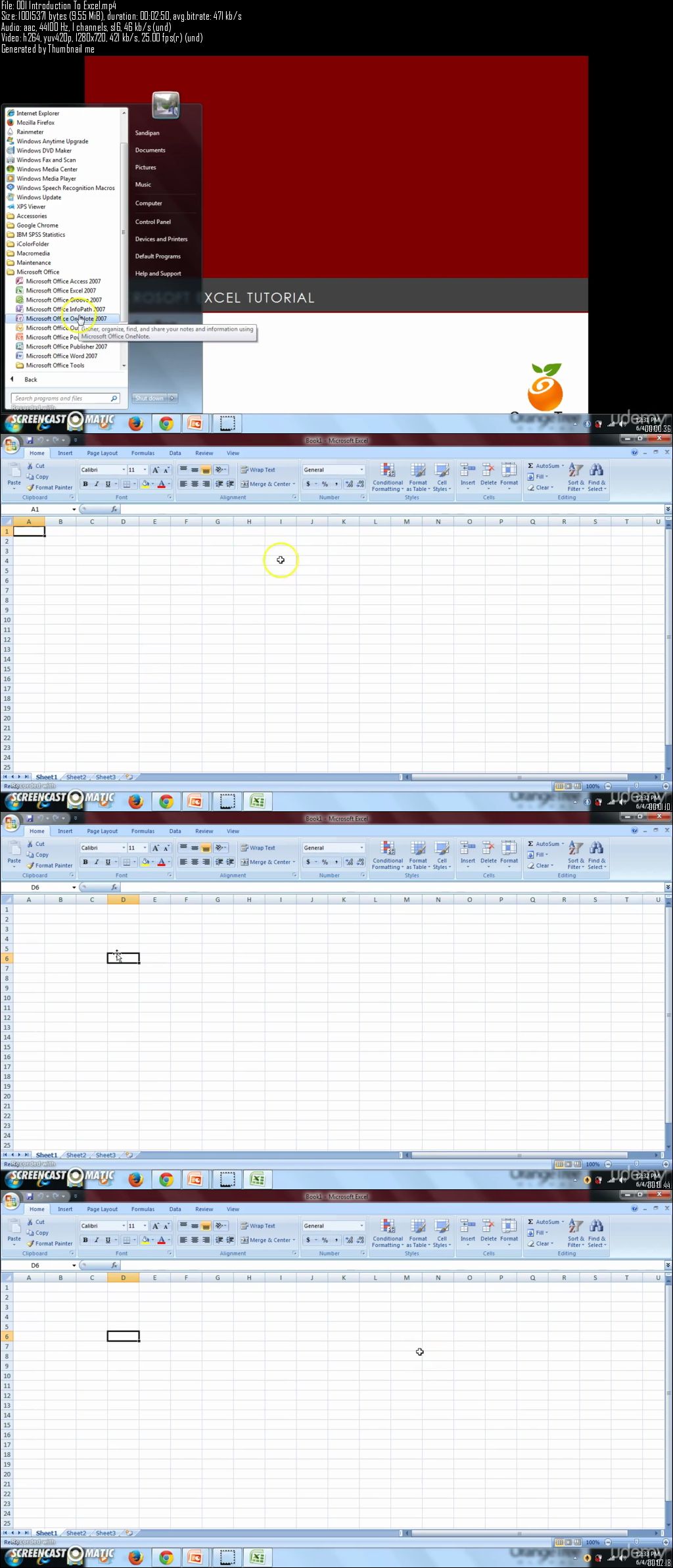 Excel Learning Made Easy