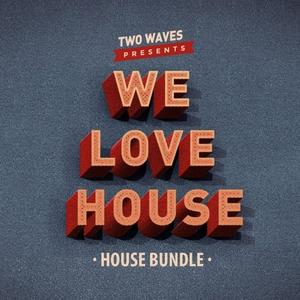 Two Waves We Love House WAV