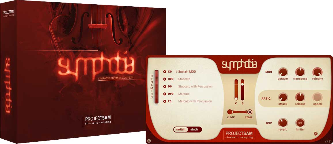 ProjectSAM Symphobia 1 v1.5 KONTAKT