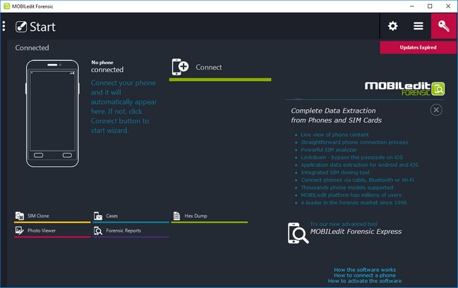 MOBILedit! Forensic 9.0.0.21825