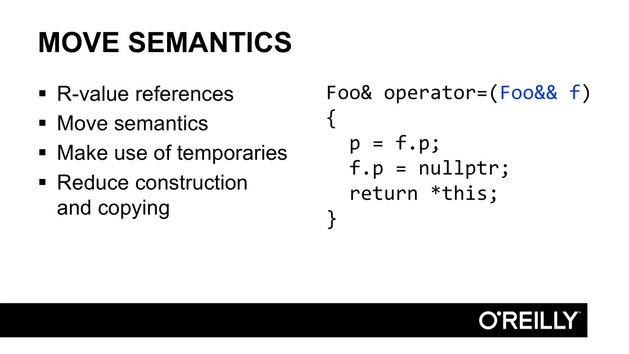 Modern C++ Design Patterns