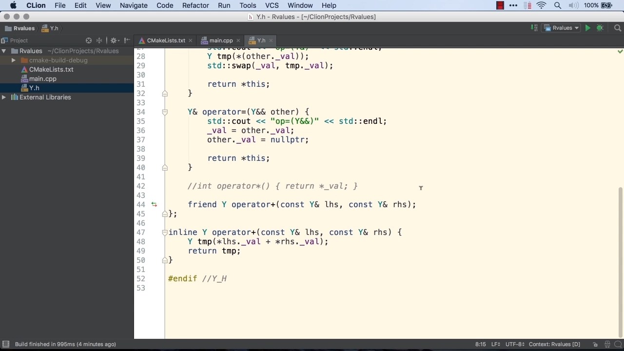 Modern C++ Design Patterns