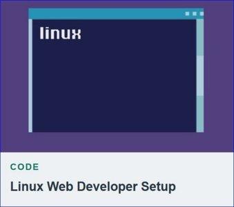 Linux Web Developer Setup