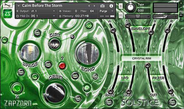 Zapzorn Solstice Green KONTAKT