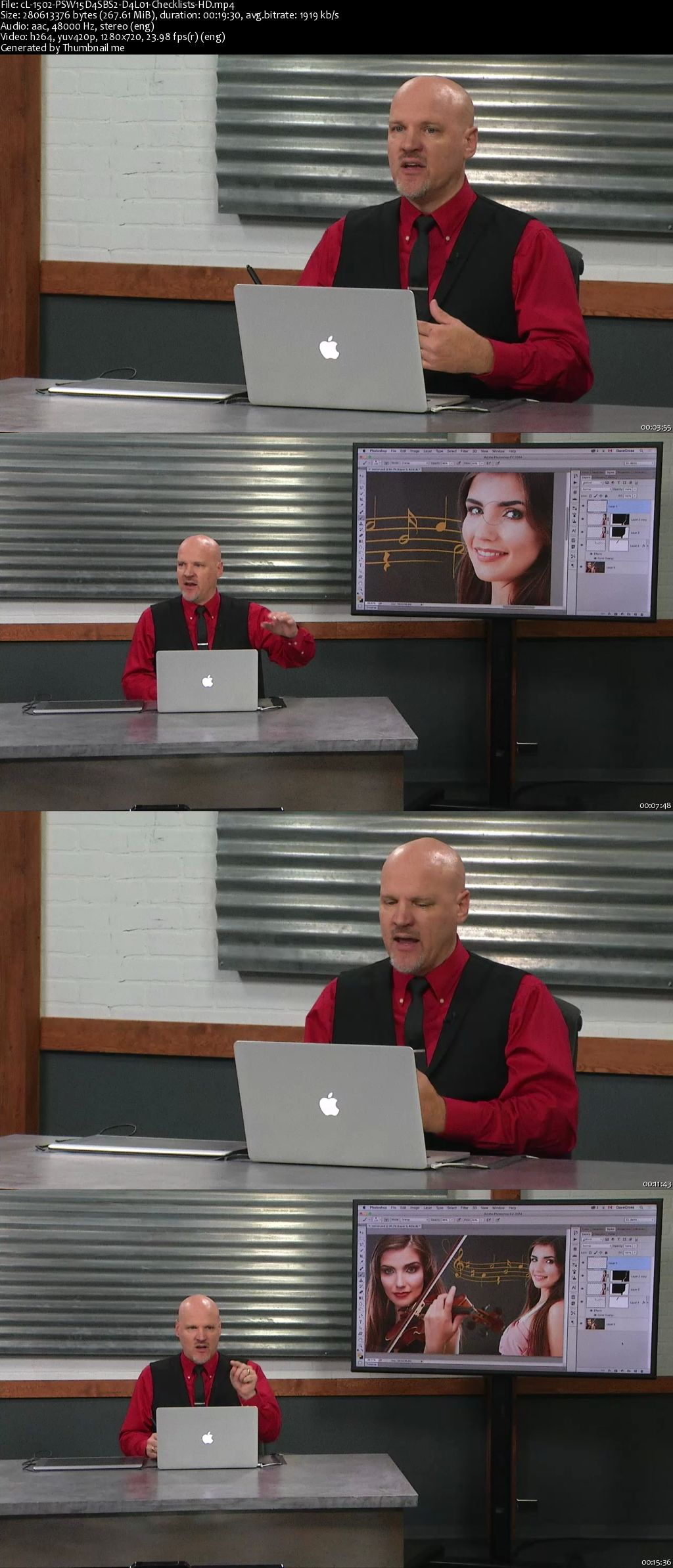 Break Bad Photoshop Habits with Dave Cross